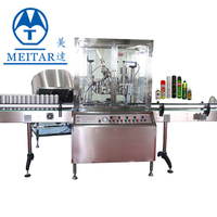 Automatic insecticide spray filling line