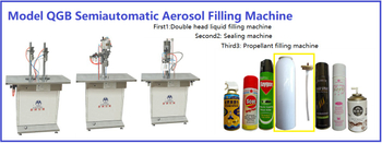 What are the advantages of the aerosol filling machine?