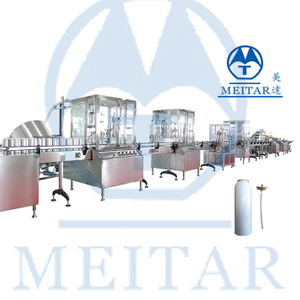 Automatic Rust Resistant Spray Filling Machine Production Line