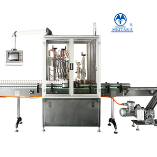 High quality MEIDA Full Automatic Bag on Valve Filling Machine chemical