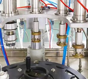 What are the steps of using BOV aerosol filling machine？