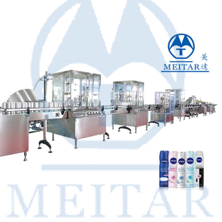  Factory Outlet High performance and stability Aerosol Filling Machine