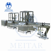 Factory Automatic 75% Alcohol Disinfection Spray Filling Machine
